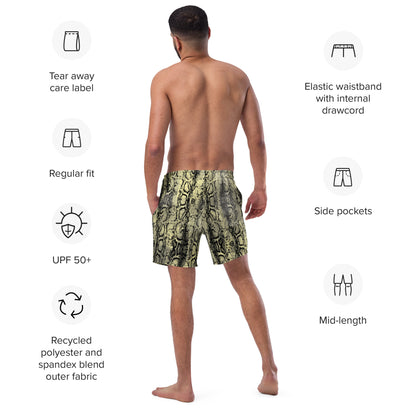 Men's swim trunks