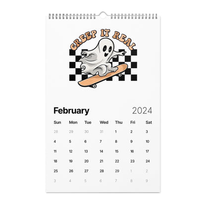 Wall calendar (2024)