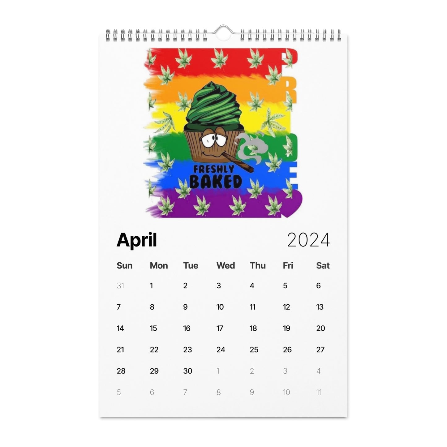 Wall calendar (2024)