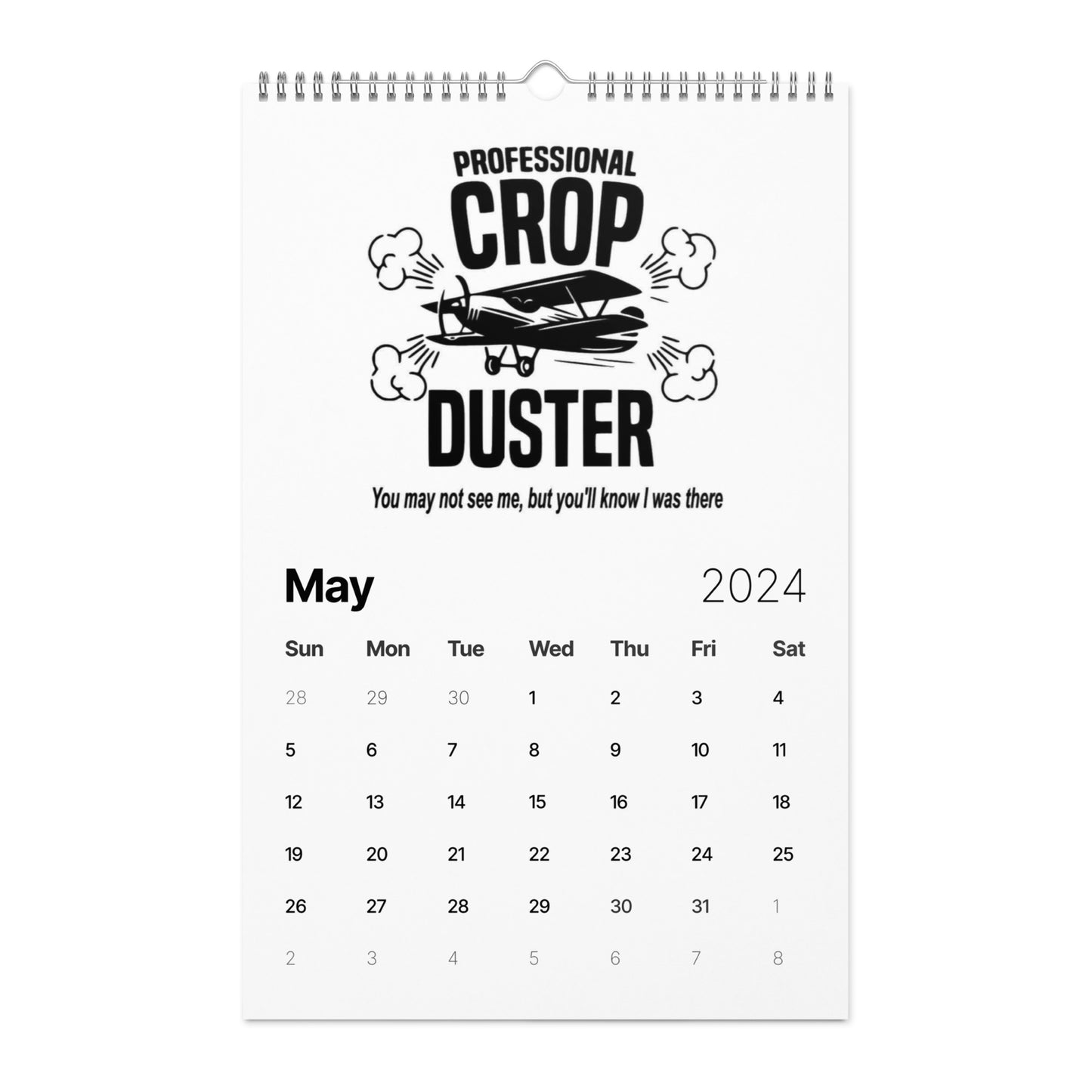 Wall calendar (2024)