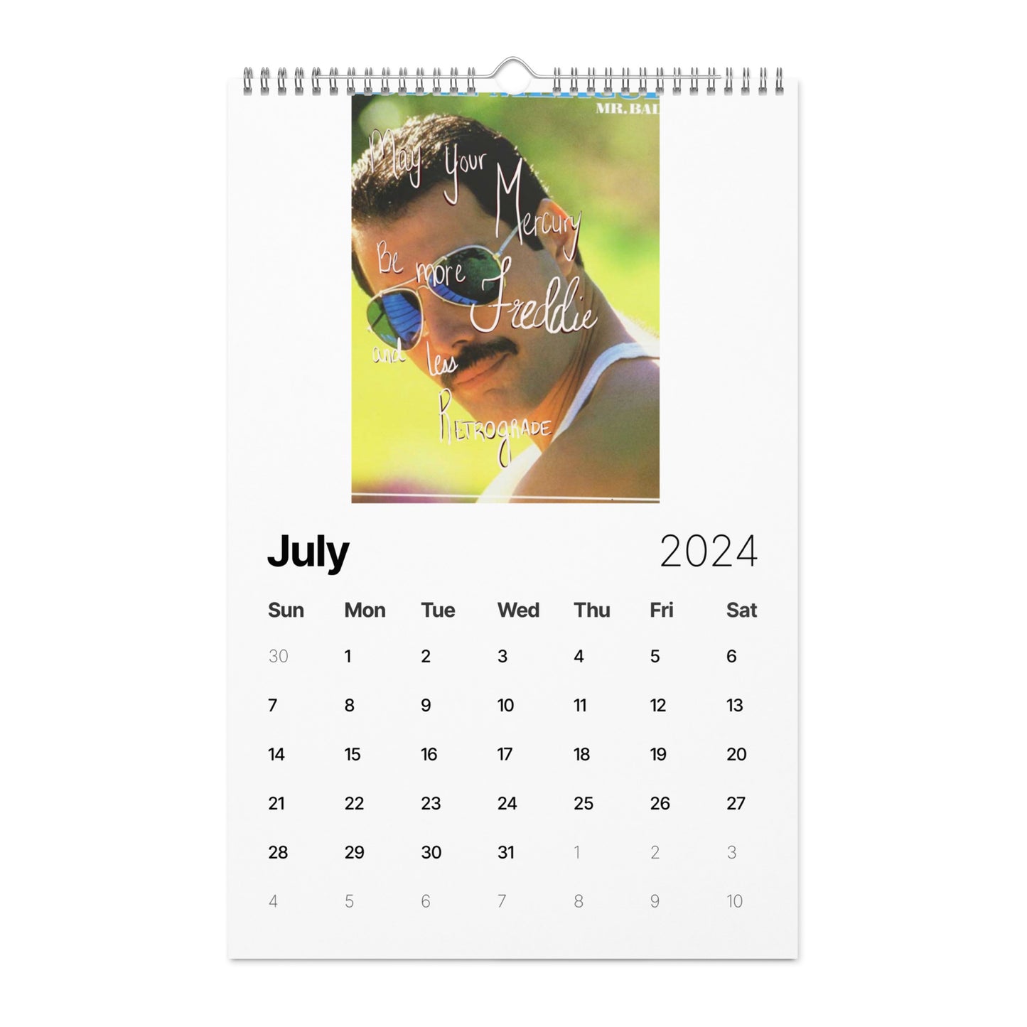 Wall calendar (2024)