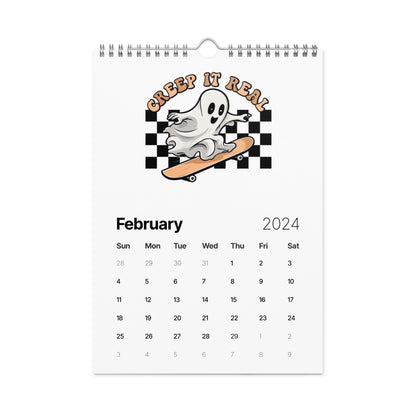 Wall calendar (2024)