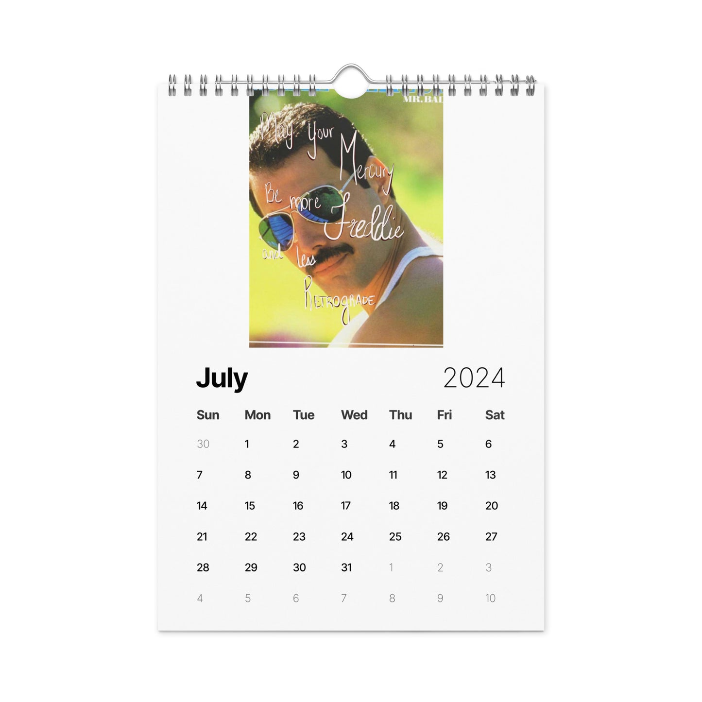 Wall calendar (2024)